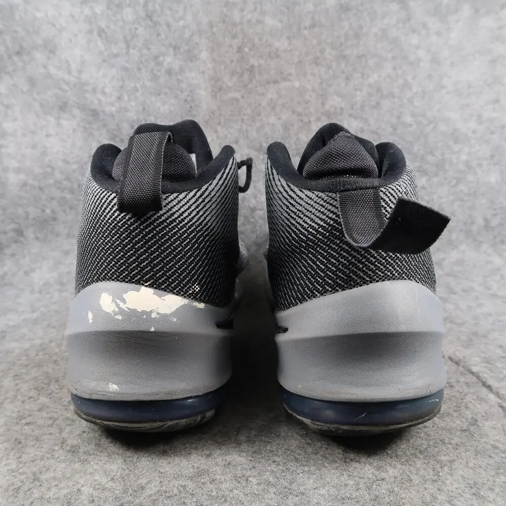 Nike Shoes Mens 10 Air Max Infuriate Sneakers Basketball Athletic Trainer Grey